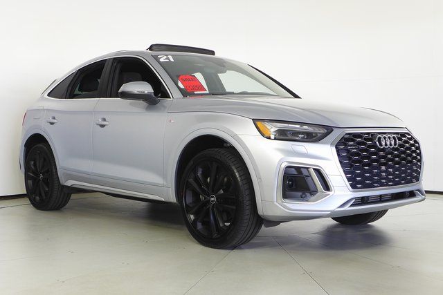 2021 Audi Q5 Sportback 45 Prestige 4