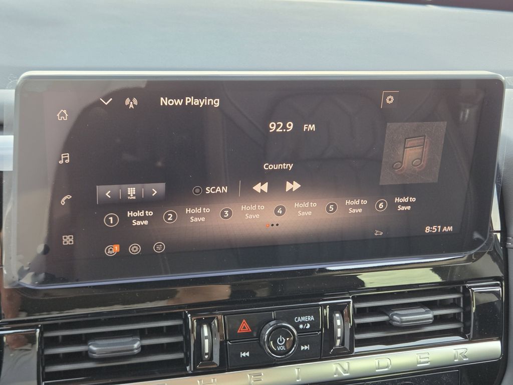 2026 Nissan Pathfinder Platinum Green at Bravo Nissan