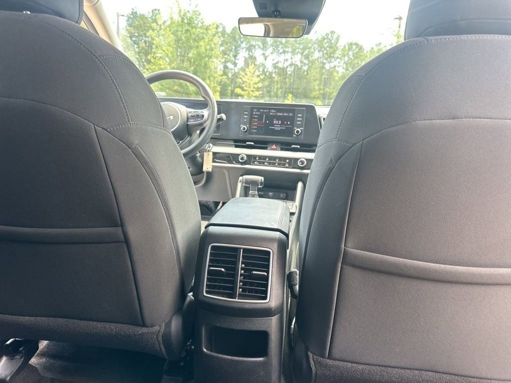 2023 Fusion Black Kia Sportage LX FWD SUV