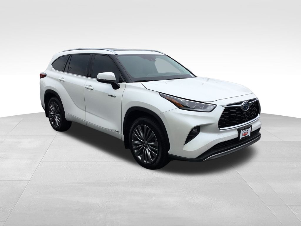 2021 Toyota Highlander Platinum 7