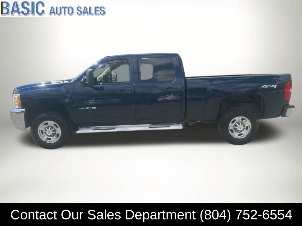 2010 Chevrolet Silverado 2500HD LTZ Crew Cab 4WD