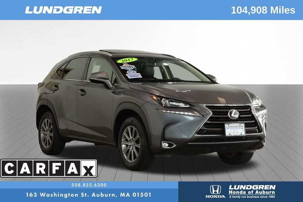 2017 Lexus NX