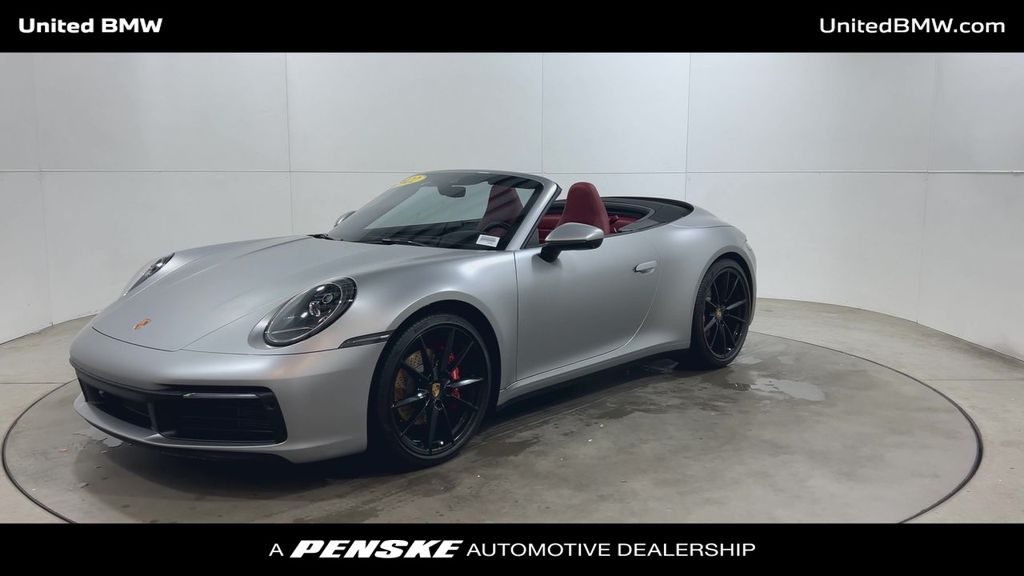 Thumbnail: 2022 Porsche 911 - 4