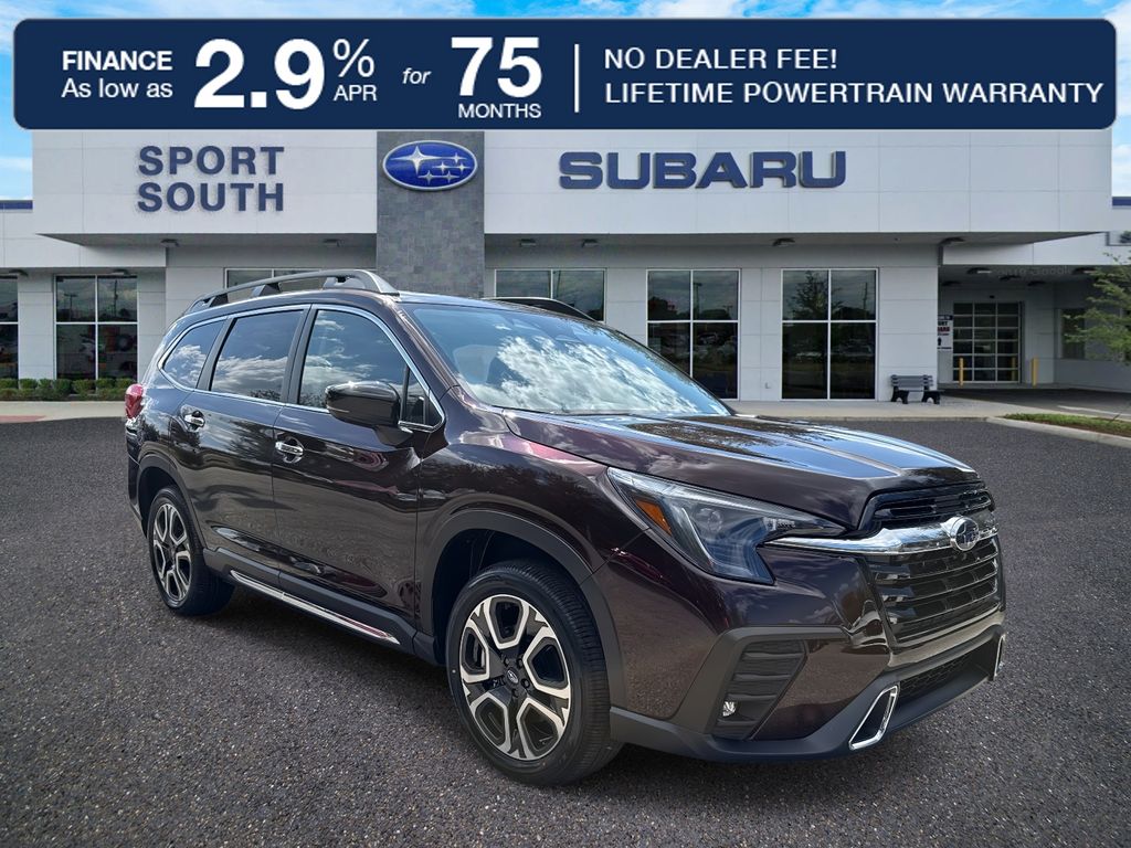 Dmp 2026 Subaru Ascent Touring AWD SUV / Crossover All-Wheel Drive Continuously Variable Transmission