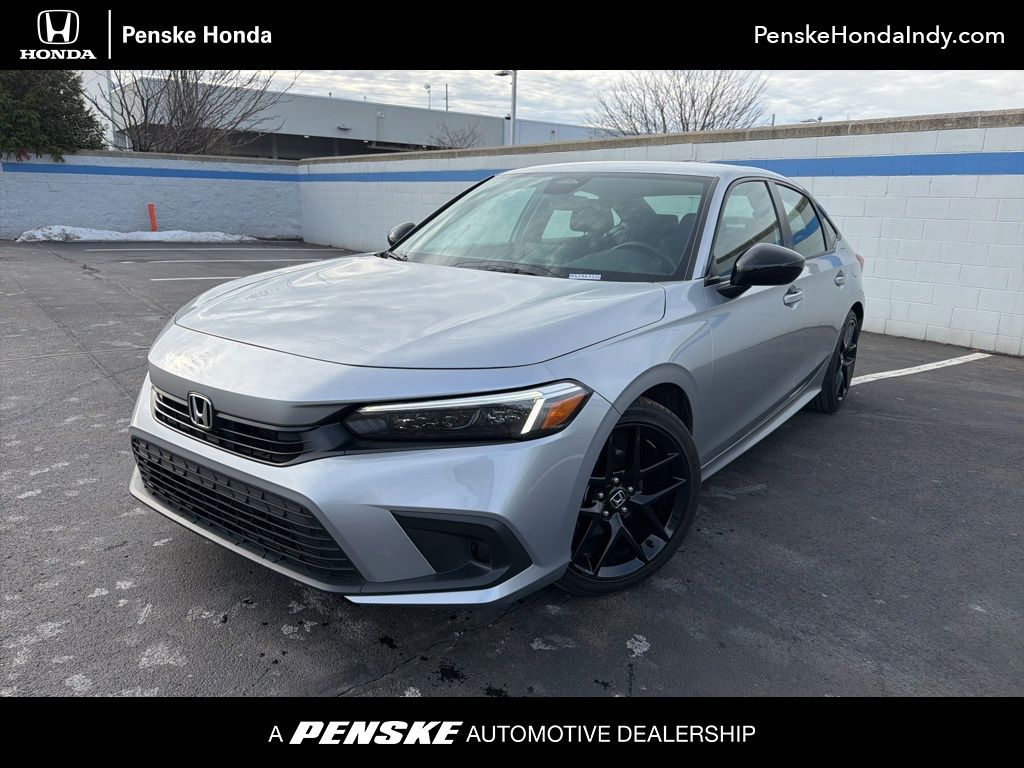 Thumbnail: 2024 Honda Civic - 1