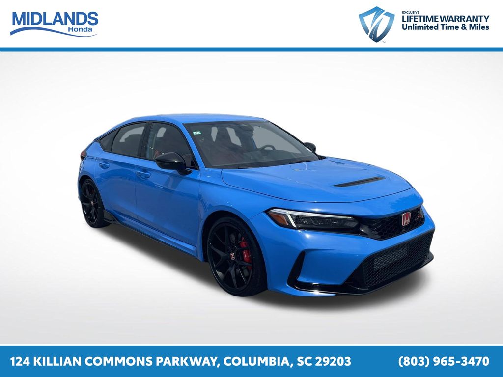 Boost Blue Pearl 2026 Honda Civic Type R FWD Hatchback Front-Wheel Drive 6-Speed Manual