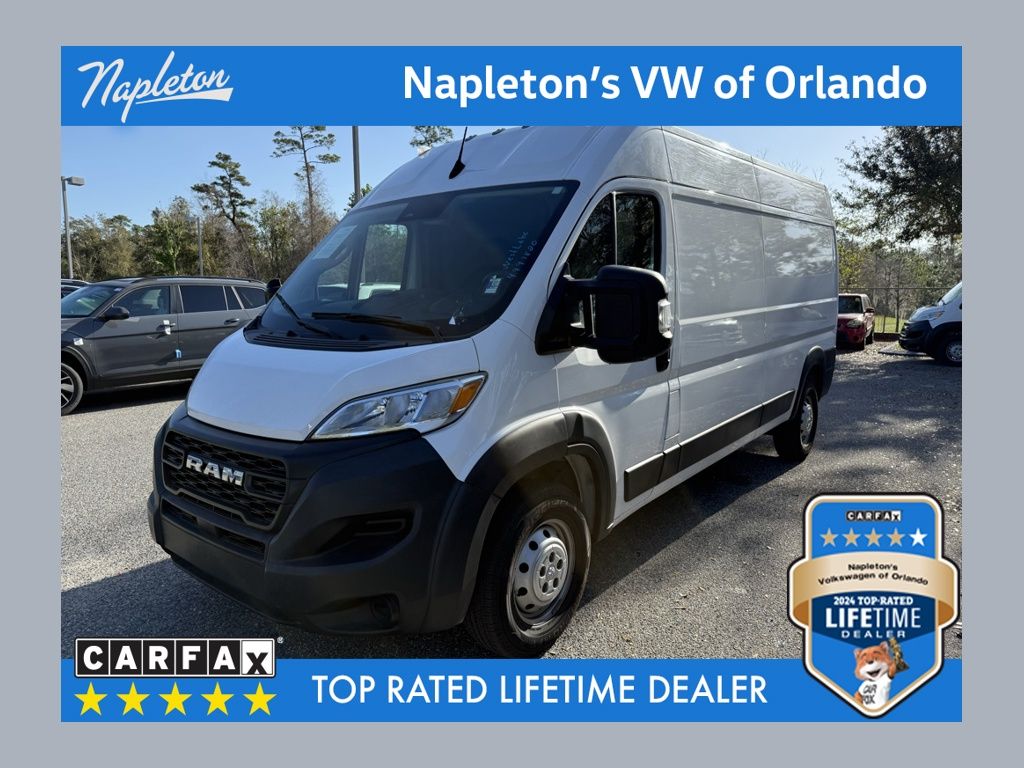 2023 RAM ProMaster 2500 159 High Roof Cargo Van FWD