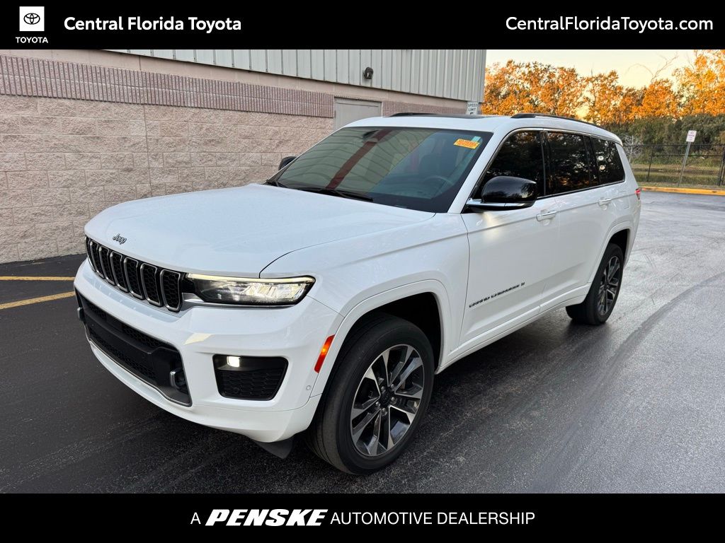 2023 Jeep Grand Cherokee L Overland -
                Orlando, FL