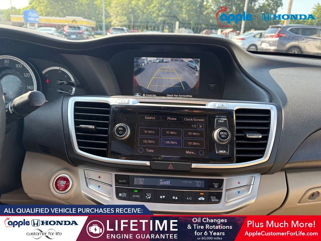 2013 Honda Accord EX-L V-6