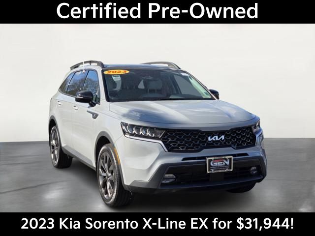 Wolf Gray 2023 Kia Sorento SUV / Crossover All-Wheel Drive 8-Speed Dual Clutch