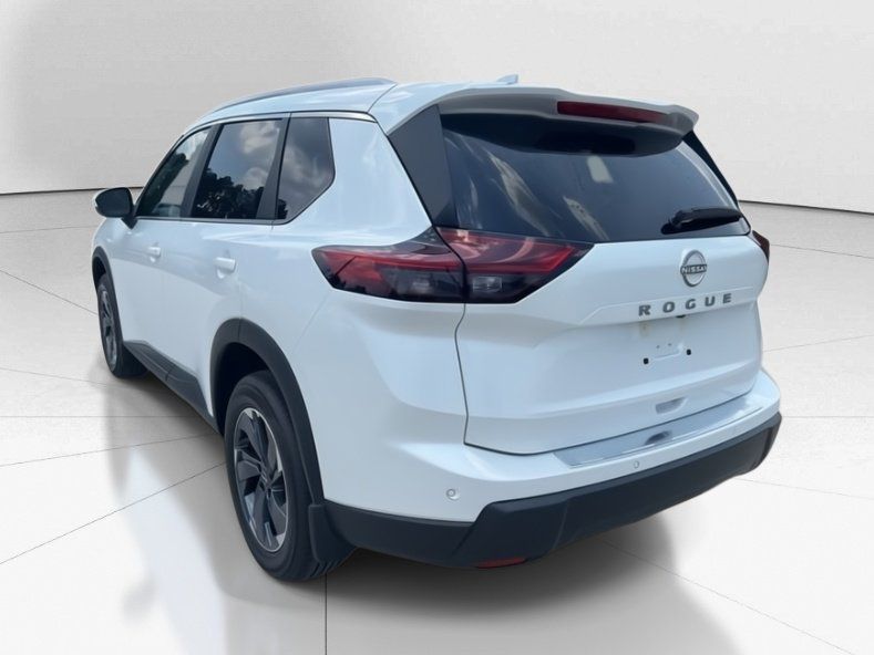 2025 Everest White Pearl Nissan Rogue SV FWD SUV