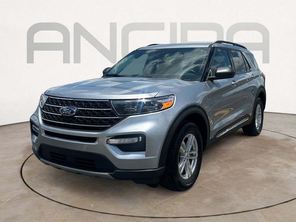 Used Car 2022 Ford Explorer  Xlt For Sale Under $30,000 In Floresville, Texas
