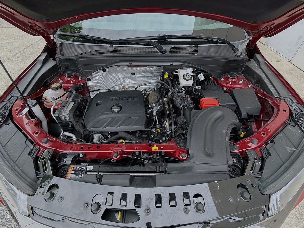 Used 2024 Red Chevrolet LT image 27