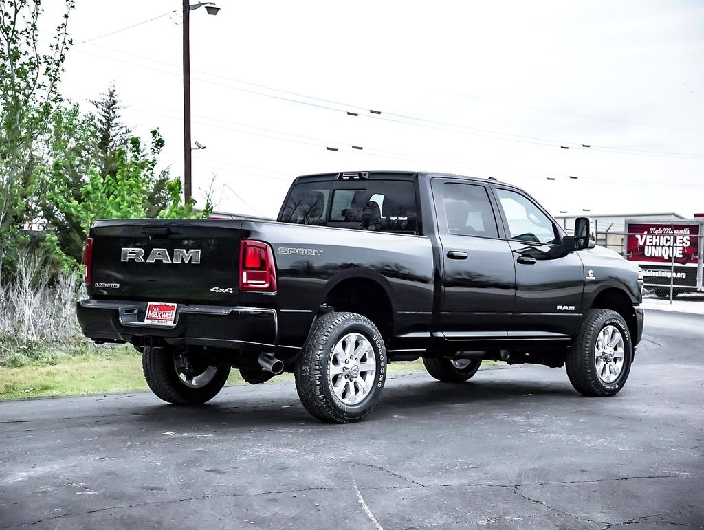 New Car 2025 Ram 2500  Laramie For Sale Under $70,000 In Taylor, Texas