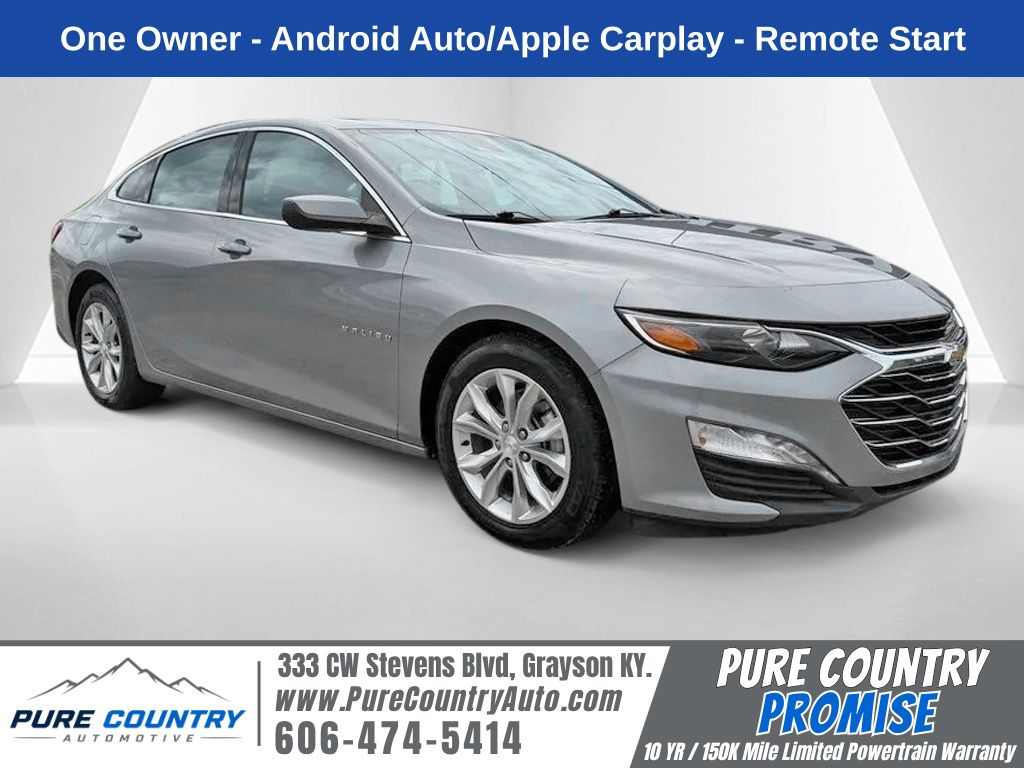 Sterling Gray Metallic 2024 Chevrolet Malibu Sedan Front-Wheel Drive Continuously Variable Transmission