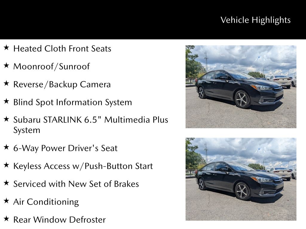 2020 Subaru Impreza Premium