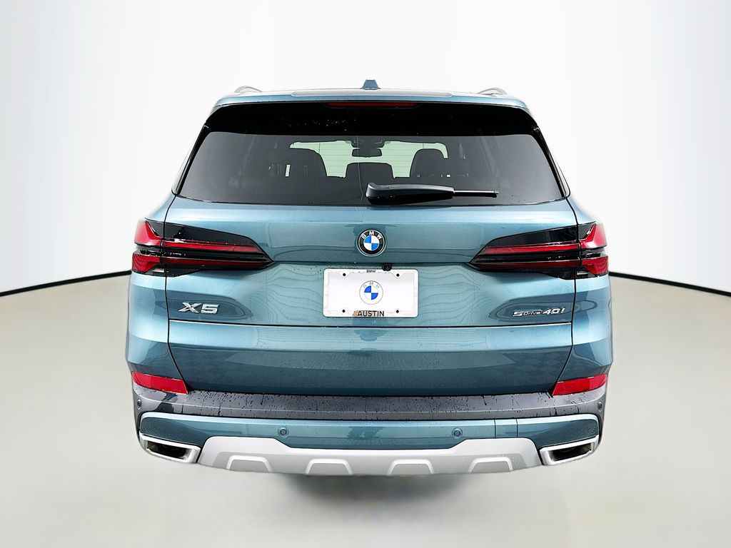 2026 BMW X5 sDrive40i 6