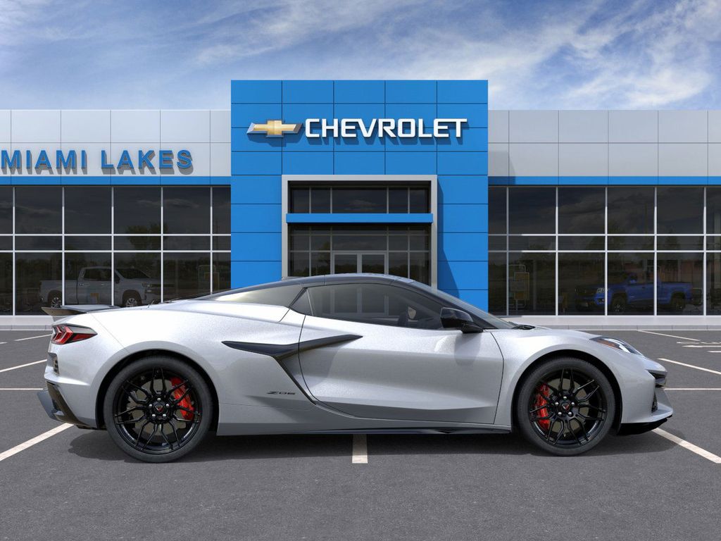 New 2026 Blade Silver Metallic Chevrolet Z06 image 5