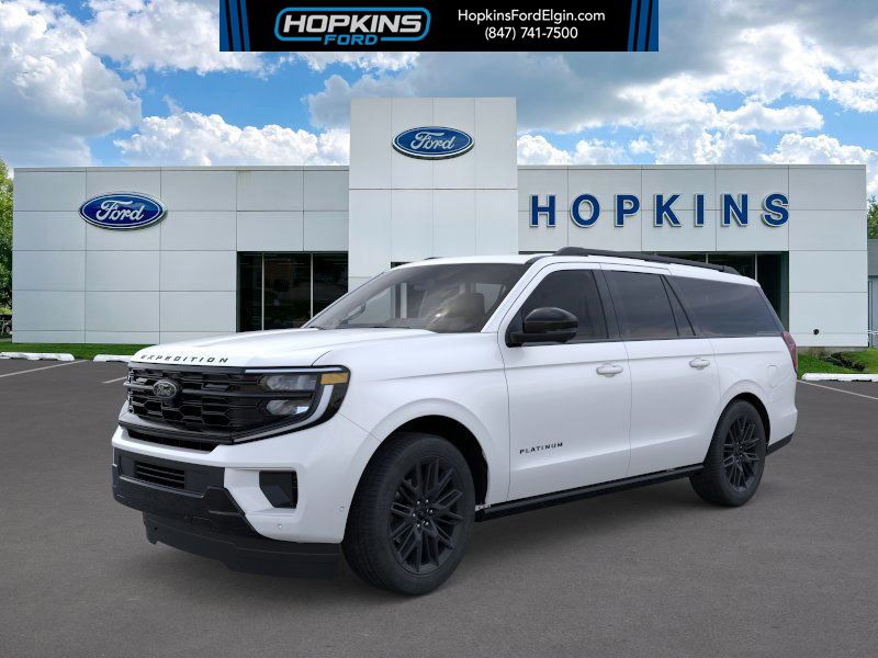 2026 Ford Expedition MAX Platinum 4WD