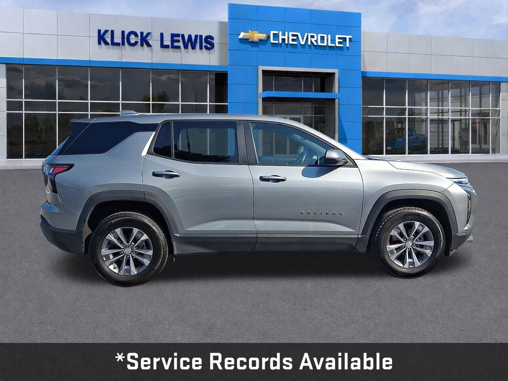2025 Chevrolet Equinox LT Gray at Sutliff Volkswagen