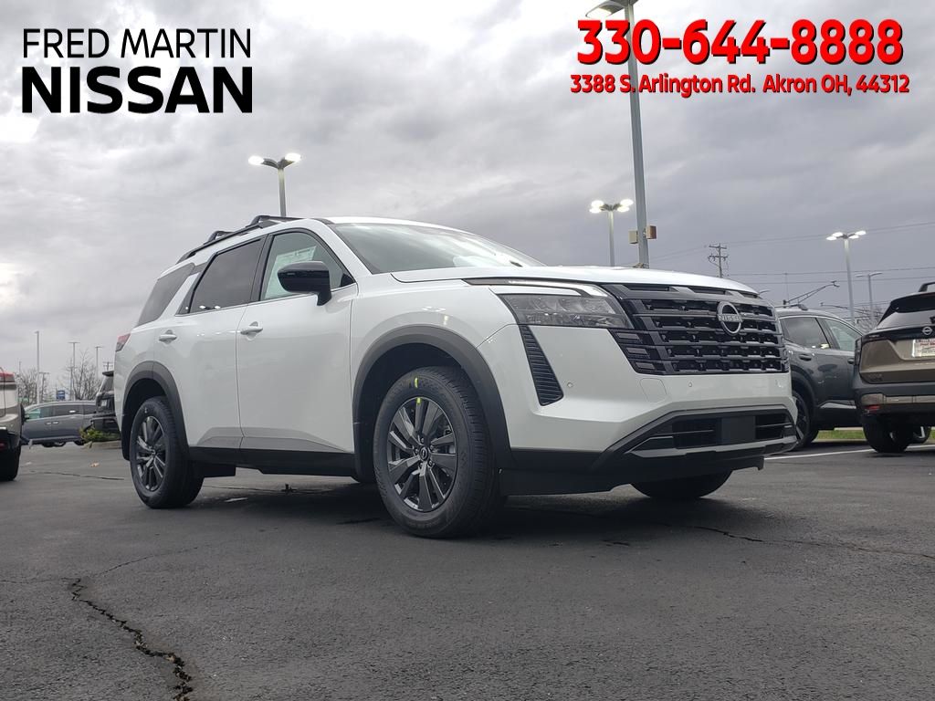 new 2026 Nissan Pathfinder car, priced at $40,359