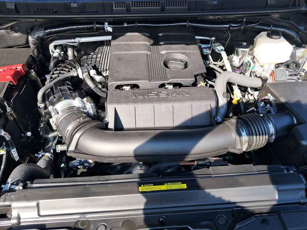 2026 Nissan Frontier PRO-4X Blue at John Sisson Motors