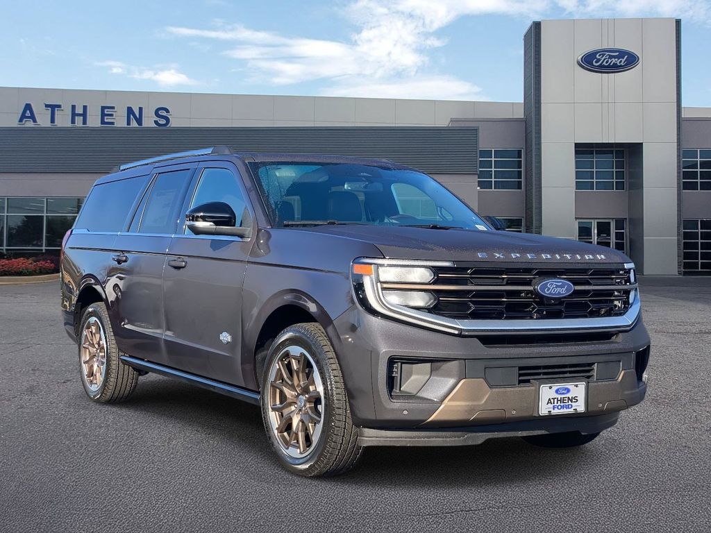 Dark Matter Gray Metallic 2026 Ford Expedition SUV / Crossover Four-Wheel Drive Automatic