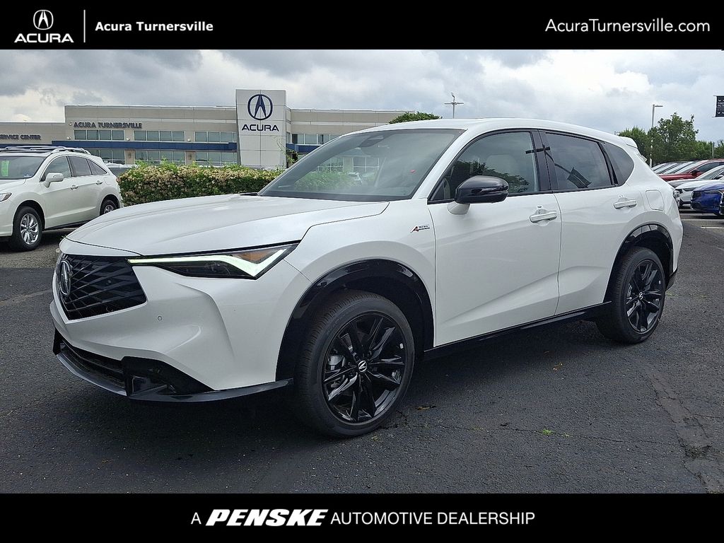 2025 Acura ADX A-SPEC ADVANCE Hero Image