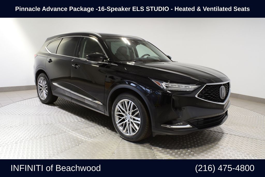 Majestic Black Pearl 2024 Acura MDX SUV / Crossover All-Wheel Drive Automatic