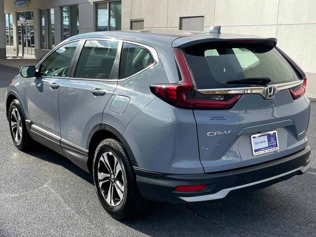 Thumbnail: 2021 Honda CR-V - 4