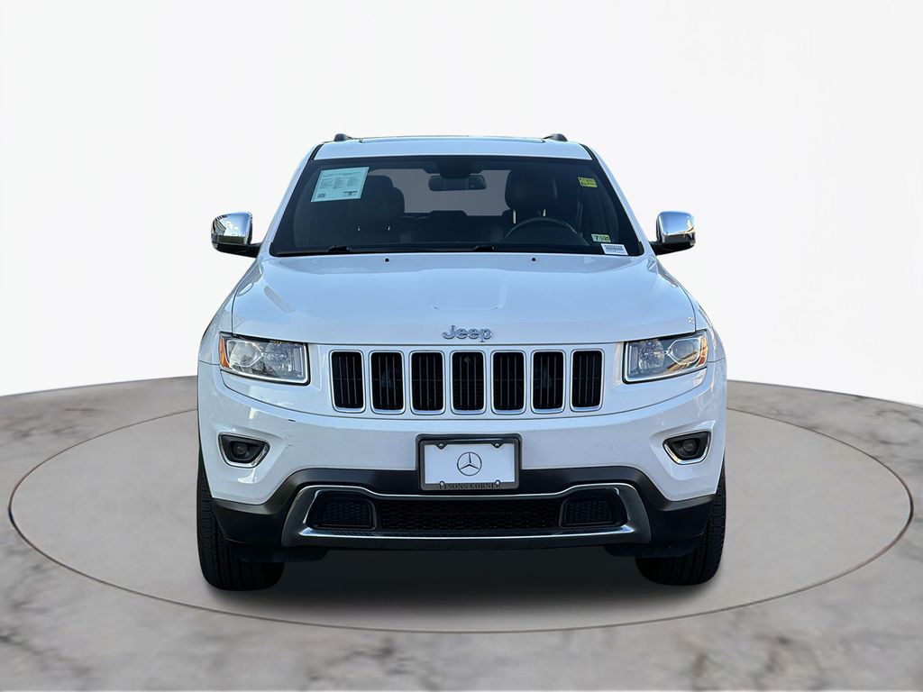 2015 Jeep Grand Cherokee Limited Edition 2