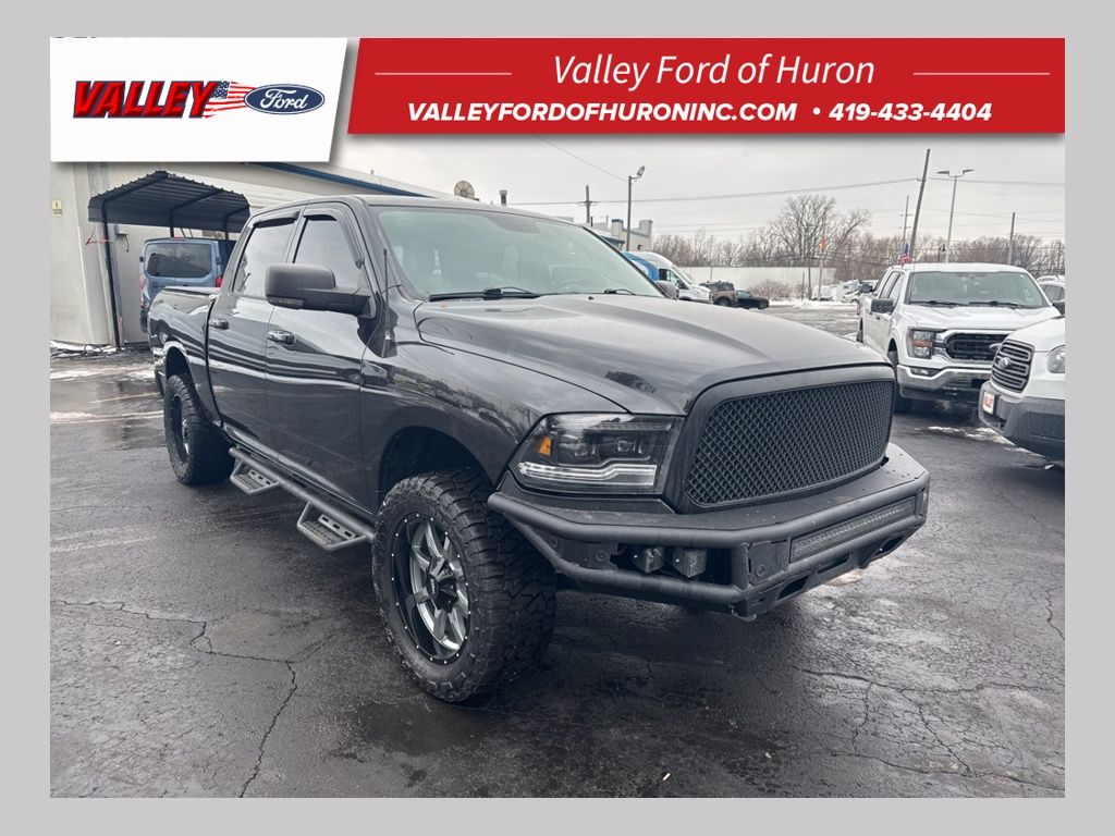 2016 RAM 1500 Big Horn Crew Cab 4WD