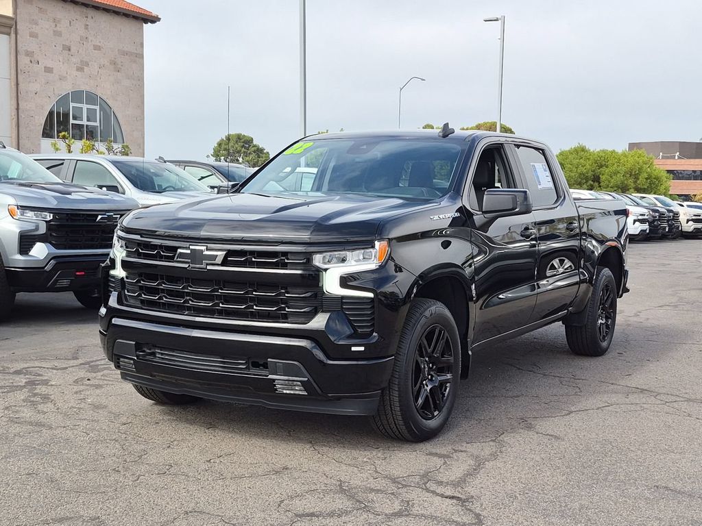 2022 Chevrolet Silverado 1500