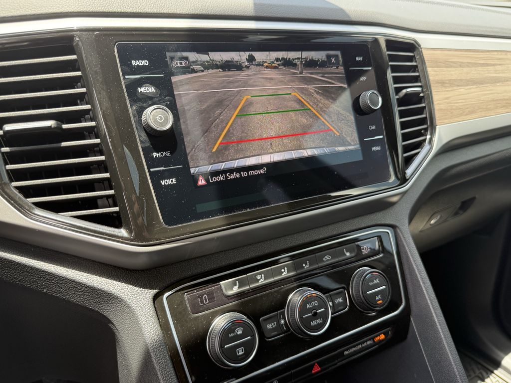2023 Volkswagen Atlas SEL Gray at Bayway Cadillac of The Woodlands