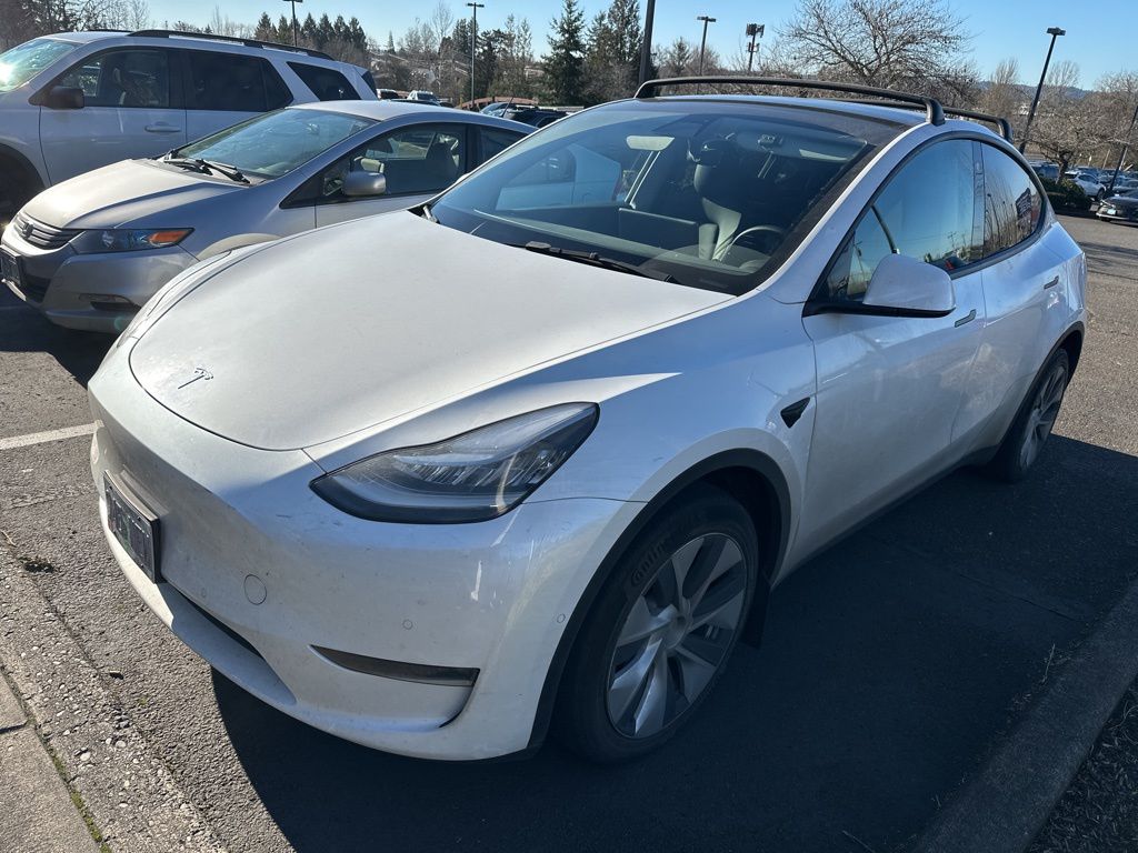used 2022 Tesla Model Y car, priced at $28,983