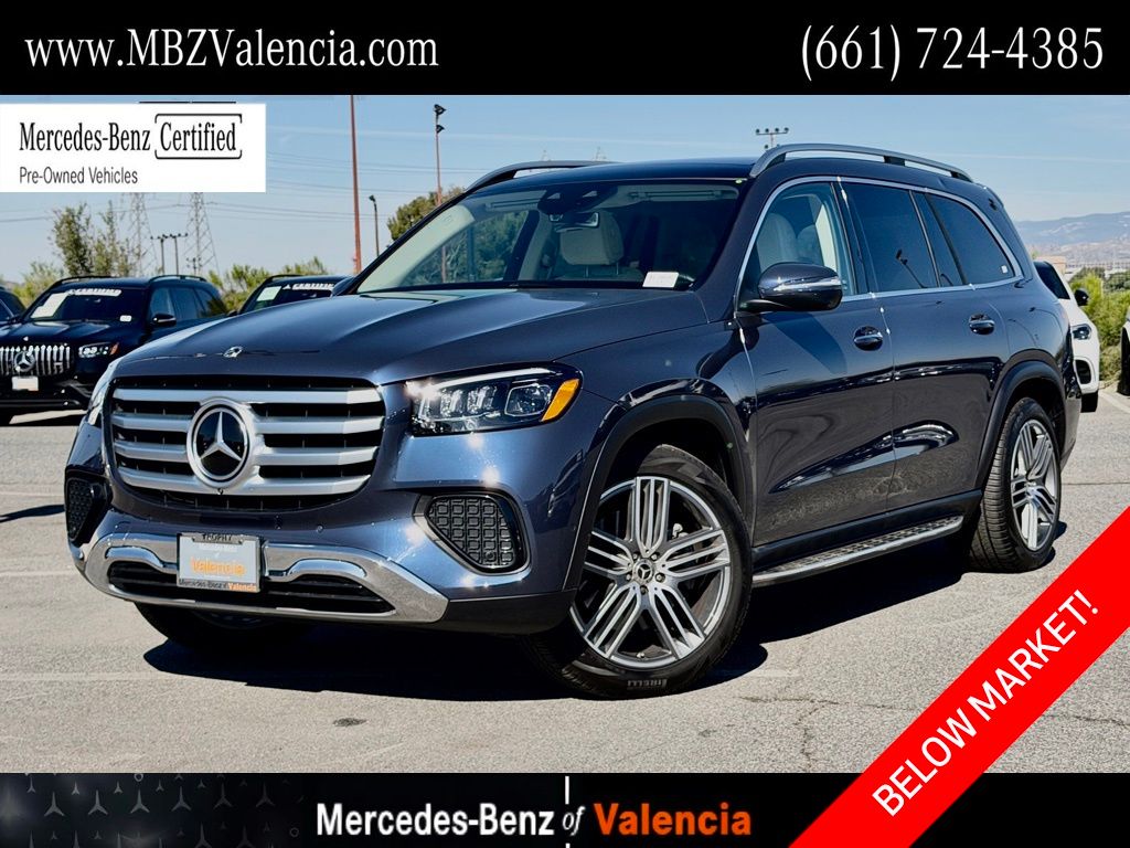 2026 Mercedes-Benz GLS Azul (Twilight Blue Metallic) SUV/Crossover Tracción en las cuatro ruedas 9 velocidades Automática