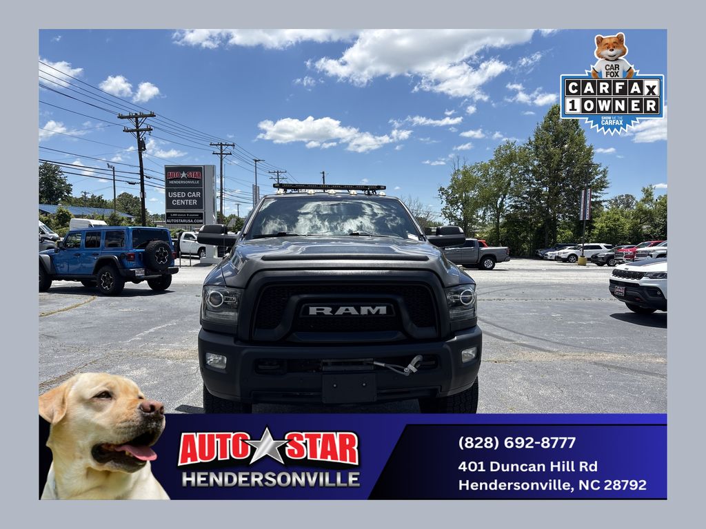 2018 RAM 2500