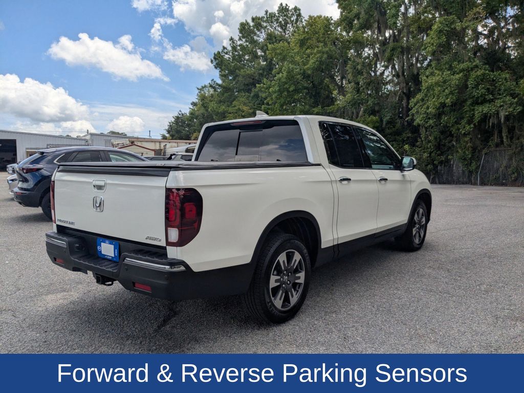 2019 Honda Ridgeline RTL-E