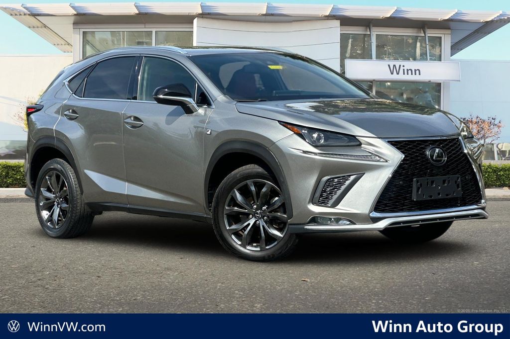 2021 Lexus NX 300 F Sport FWD