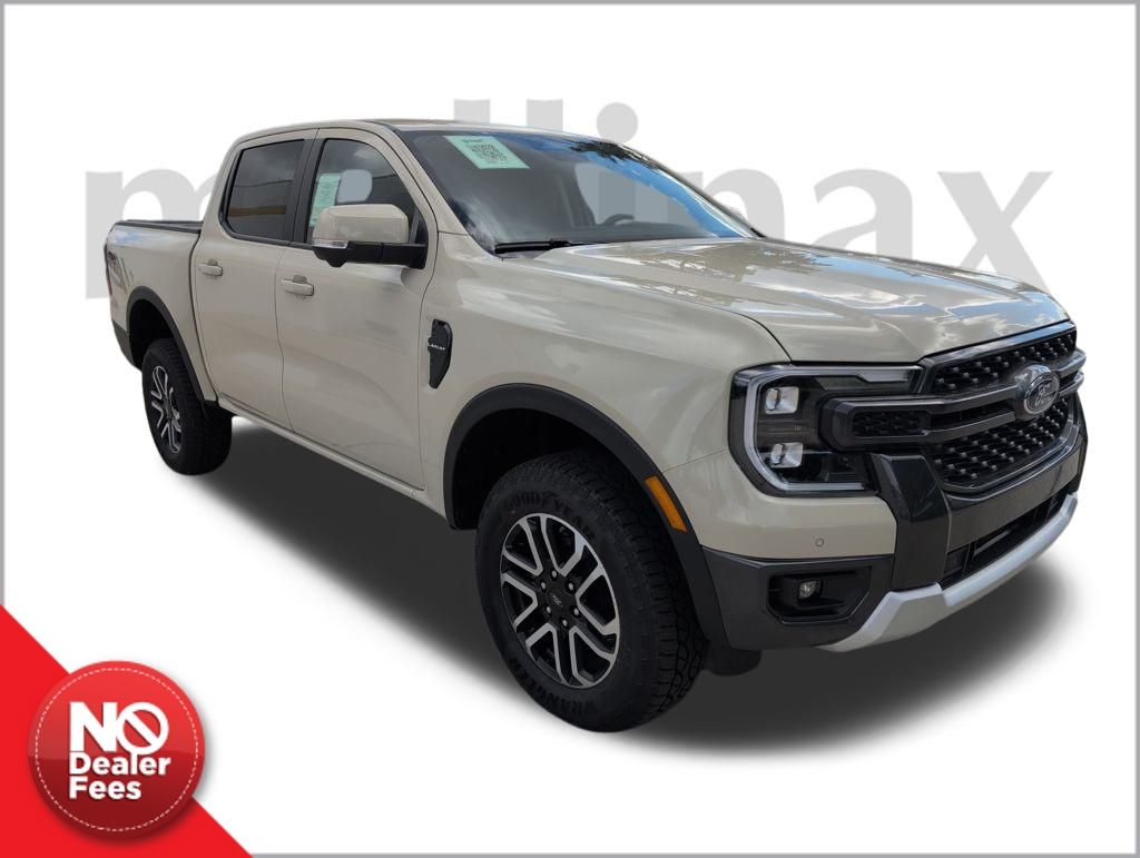 2025 Ford Ranger Lariat's photo