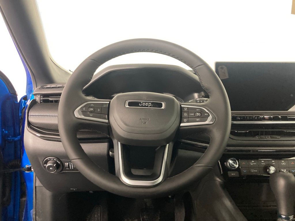 New 2026 Blue Jeep Latitude image 7