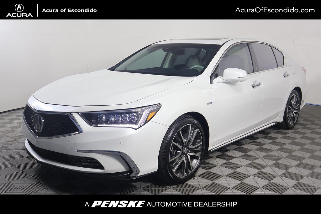 2018 Acura RLX Advance Hero Image