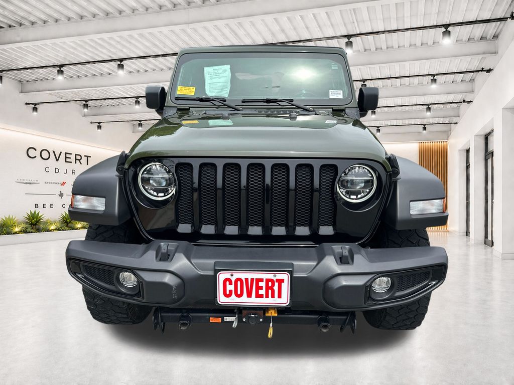 Used Car 2022 Jeep Wrangler  Unlimited Sport For Sale Under $30,000 In Austin, Texas
