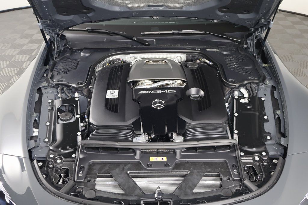 2025 Mercedes-Benz SL-Class AMG SL 55 10