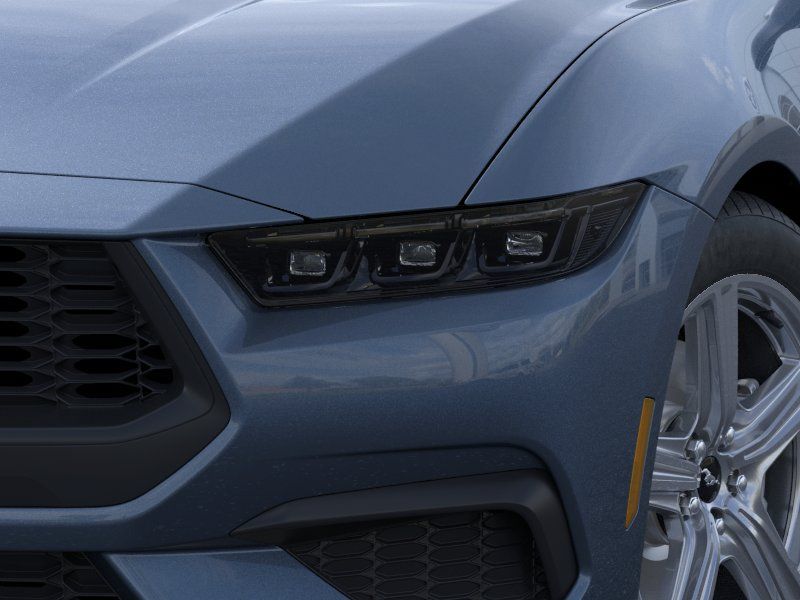 2026 Vapor Blue Metallic Ford Mustang EcoBoost RWD Coupe