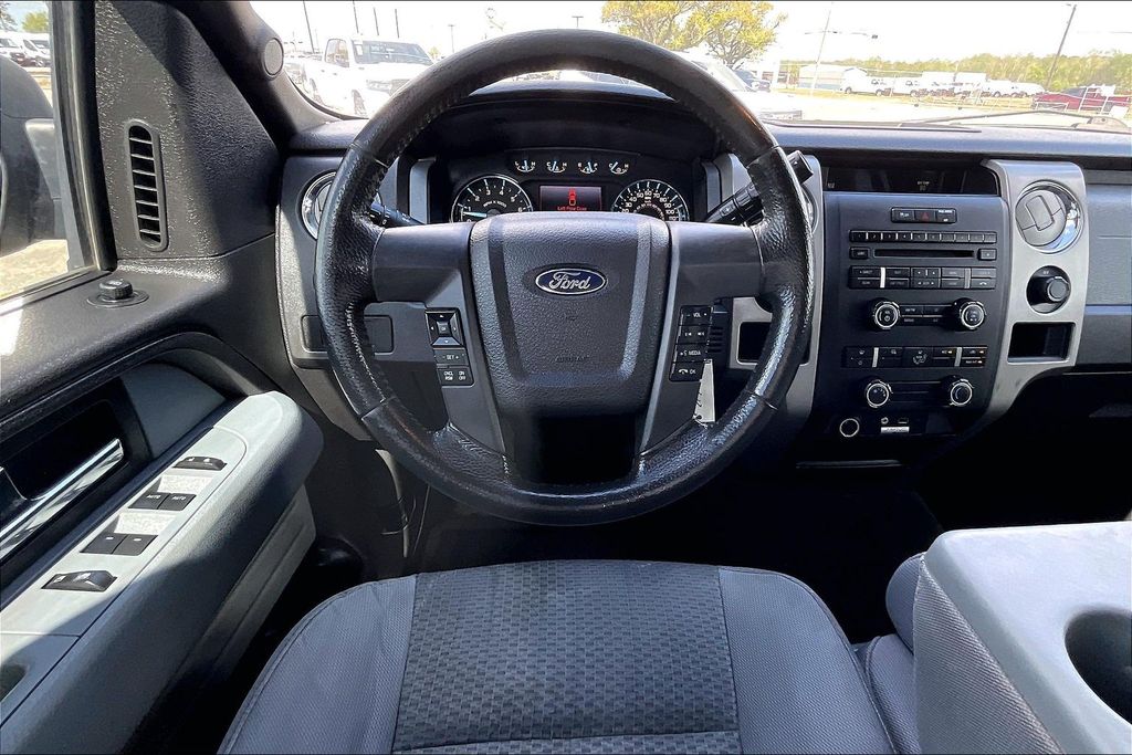 Used 2012 Ford F-150 XLT 4D SuperCrew