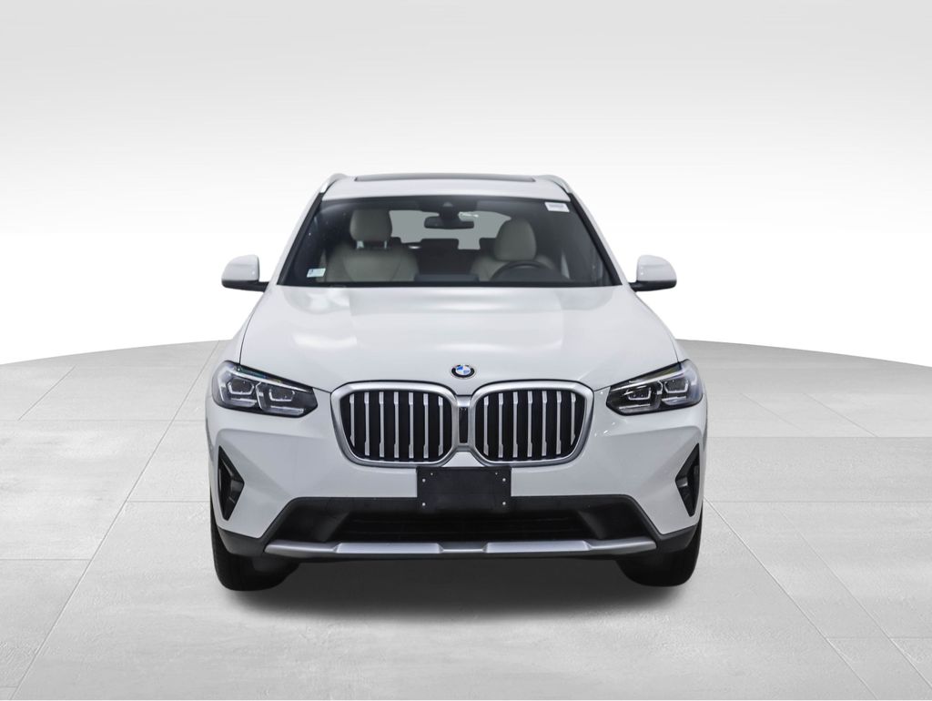 2022 BMW X3 xDrive30i 8