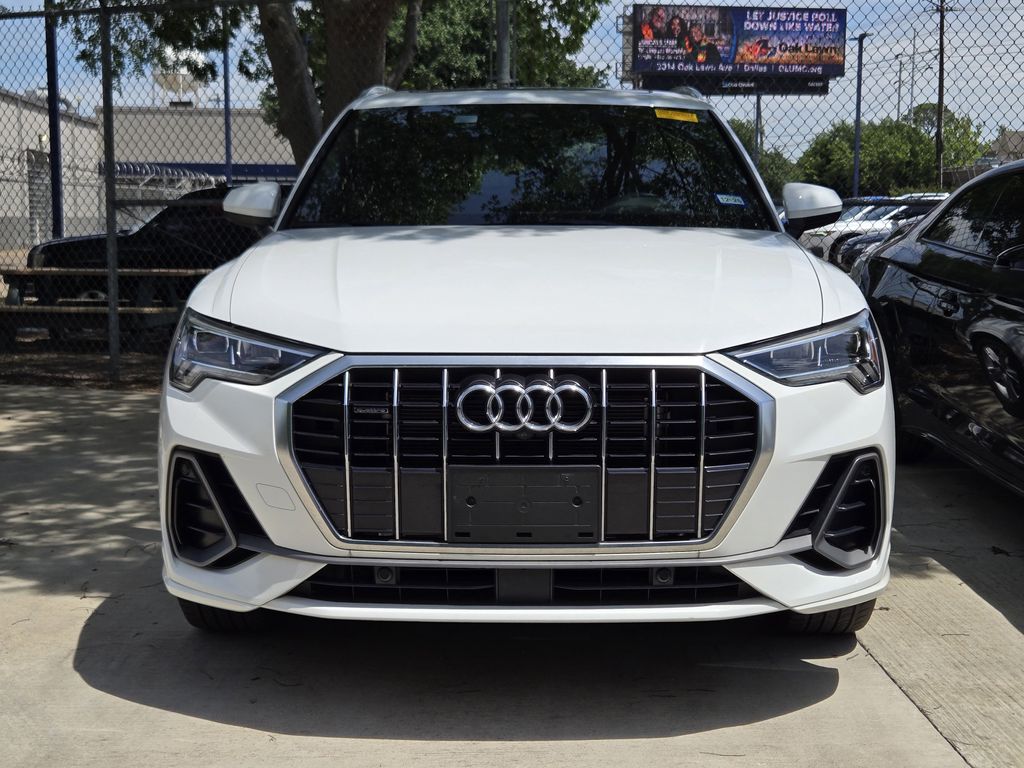 used 2023 Audi Q3 car, priced at $34,991