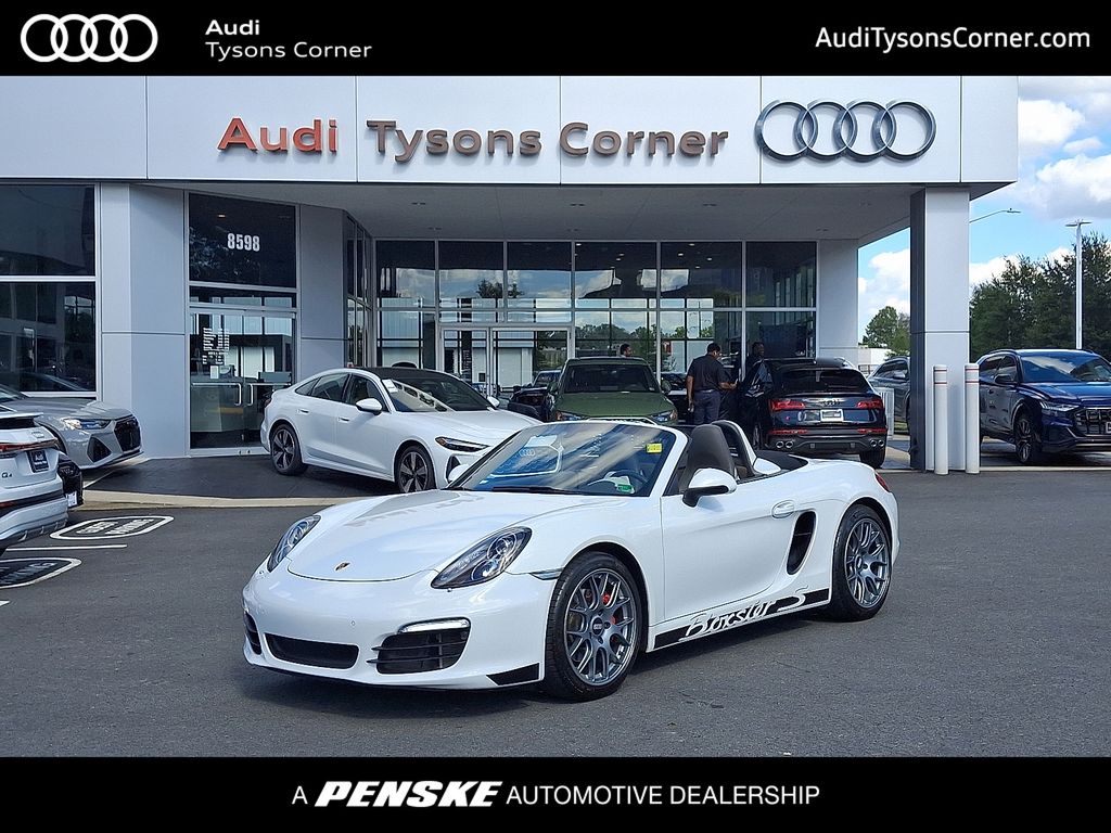 Thumbnail: 2015 Porsche Boxster - 1
