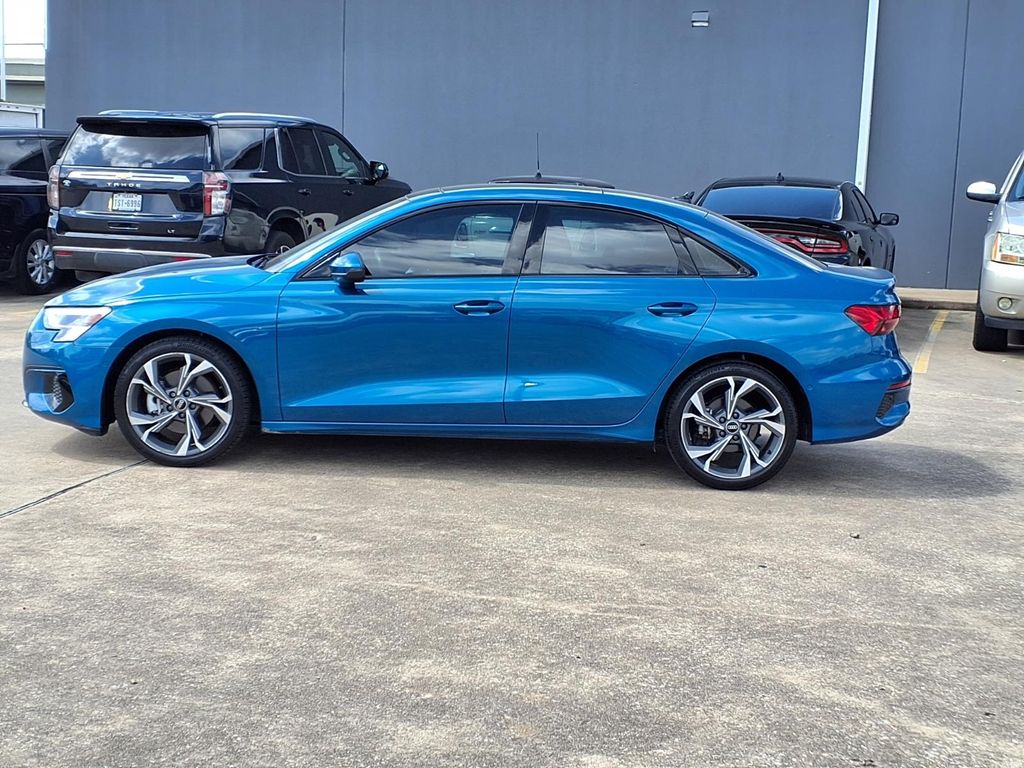 2022 Audi A3 40 Prestige  at Shottenkirk Kia Fort Bend
